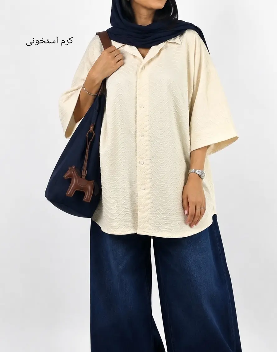 تونیک مانتویی آبشار کد 5945